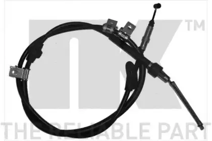 Трос, стояночная тормозная система NK купить