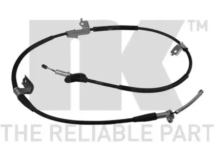 Трос, стояночная тормозная система NK купить