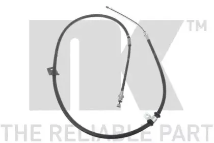 Трос, стояночная тормозная система NK купить