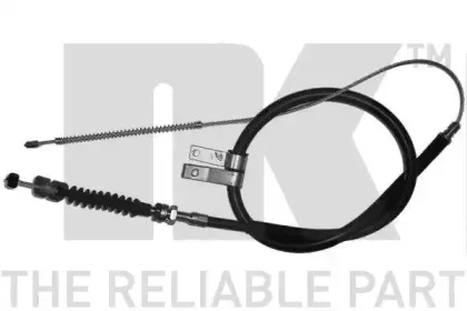 Трос, стояночная тормозная система NK купить