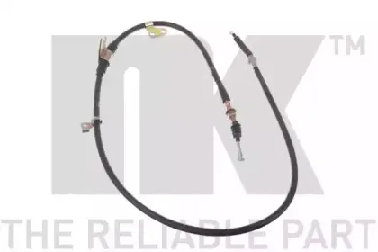 Трос, стояночная тормозная система NK купить
