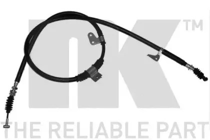 Трос, стояночная тормозная система NK купить
