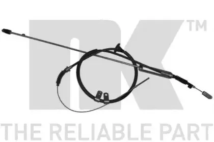 Трос, стояночная тормозная система NK купить