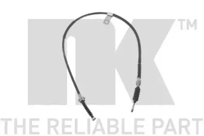 Трос, стояночная тормозная система NK купить