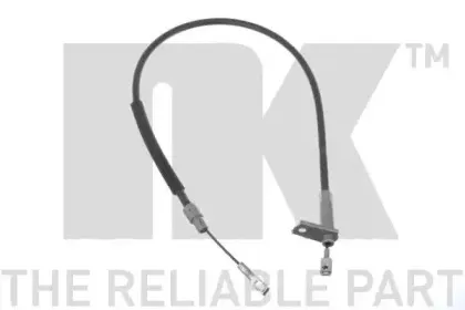 Трос, стояночная тормозная система NK купить