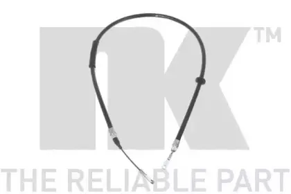 Трос, стояночная тормозная система NK купить