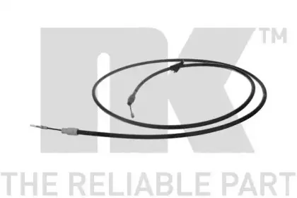 Трос, стояночная тормозная система NK купить