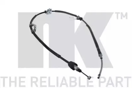 Трос, стояночная тормозная система NK купить