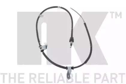 Трос, стояночная тормозная система NK купить