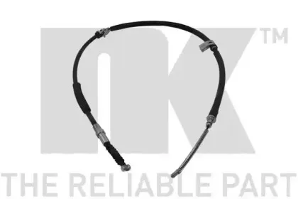 Трос, стояночная тормозная система NK купить