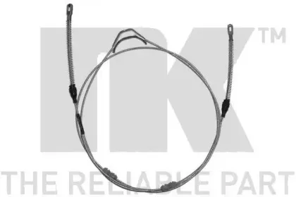 Трос, стояночная тормозная система NK купить