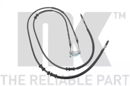 Трос ручного гальма NK купить