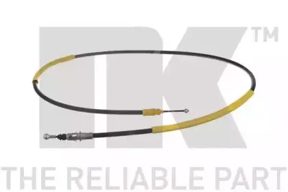 Трос гальмівний R= 1603/1465 (правий) NK купить