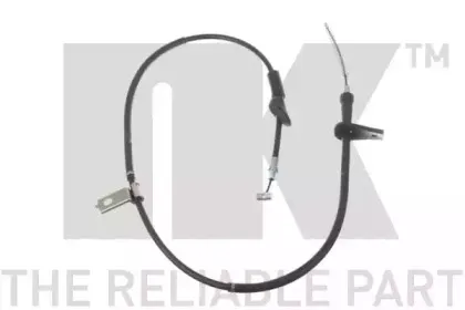 Трос, стояночная тормозная система NK купить