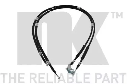 Трос, стояночная тормозная система NK купить