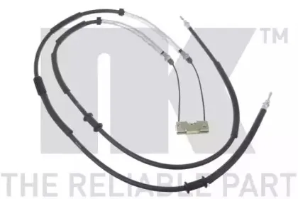 Трос, стояночная тормозная система NK купить