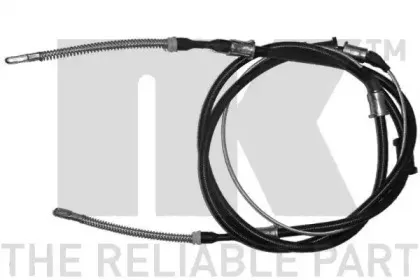 Трос, стояночная тормозная система NK купить