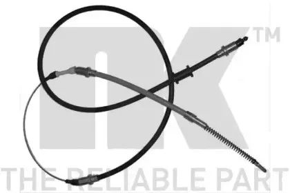 Трос, стояночная тормозная система NK купить