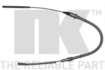 Трос, стояночная тормозная система NK купить