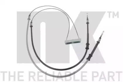 Трос ручного гальма NK купить