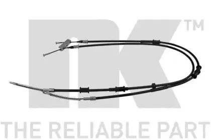 Трос ручного гальма NK купить