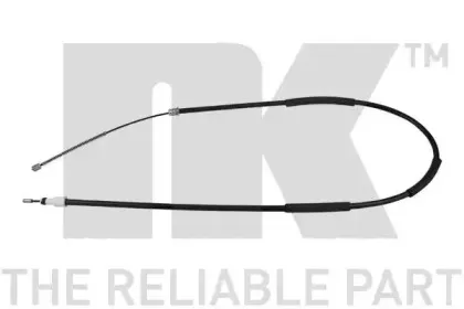Трос, стояночная тормозная система NK купить