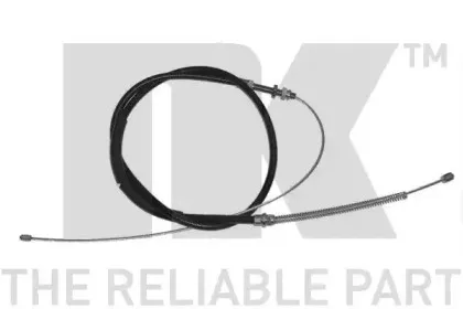 Трос, стояночная тормозная система NK купить