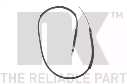 Трос, стояночная тормозная система NK купить