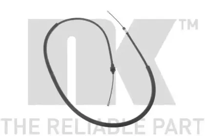 Трос ручного гальма NK купить