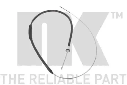 Трос, стояночная тормозная система NK купить