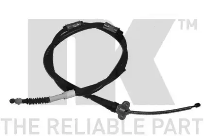 Трос ручного гальма NK купить