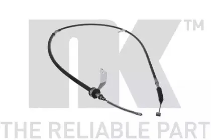 Трос ручного гальма правий NK купить