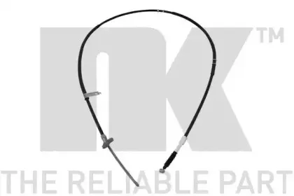 Трос, стояночная тормозная система NK купить