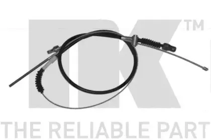 Трос, стояночная тормозная система NK купить