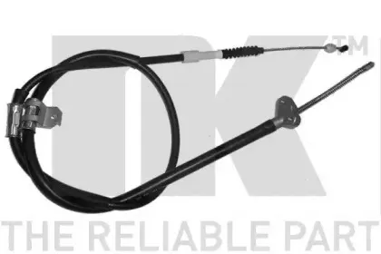 Трос, стояночная тормозная система NK купить