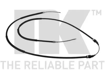 Трос ручного гальма NK купить