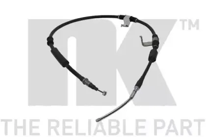 Трос, стояночная тормозная система NK купить
