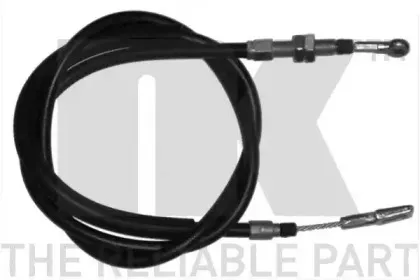 Трос, стояночная тормозная система NK купить