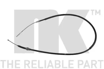 Трос, стояночная тормозная система NK купить