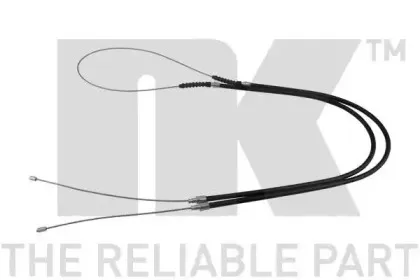 Трос ручного гальма NK купить