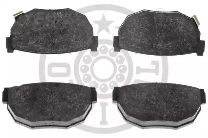 Комплект тормозных колодок, дисковый тормоз OPTIMAL купить