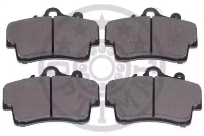 Комплект тормозных колодок, дисковый тормоз OPTIMAL купить