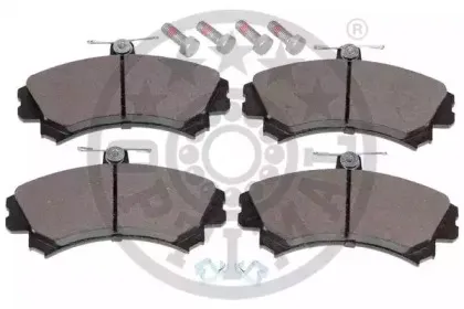Комплект тормозных колодок, дисковый тормоз OPTIMAL купить