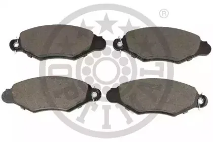 Комплект тормозных колодок, дисковый тормоз OPTIMAL купить