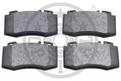 Комплект тормозных колодок, дисковый тормоз OPTIMAL купить