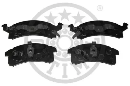 Комплект тормозных колодок, дисковый тормоз OPTIMAL купить