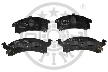 Комплект тормозных колодок, дисковый тормоз OPTIMAL купить