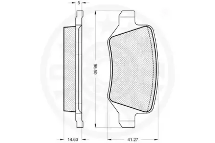 Комплект тормозных колодок, дисковый тормоз OPTIMAL купить
