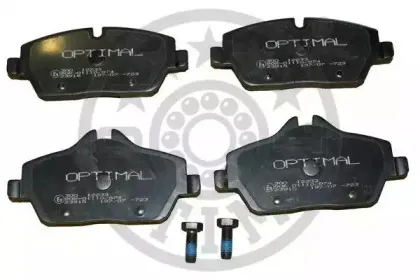 Комплект тормозных колодок, дисковый тормоз OPTIMAL купить