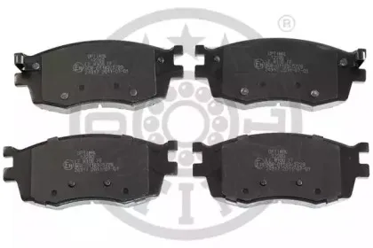 Комплект тормозных колодок, дисковый тормоз OPTIMAL купить